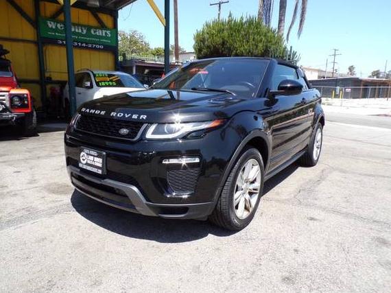 LAND ROVER RANGE ROVER EVOQUE 2017 SALVD5BGXHH209558 image